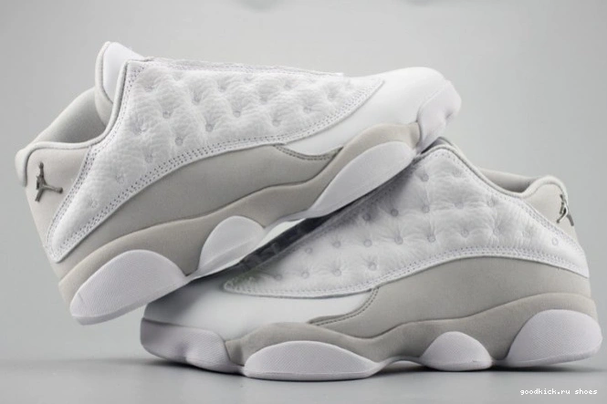 white LowPure Air Jordan 13 310810-100 mens Money 0707